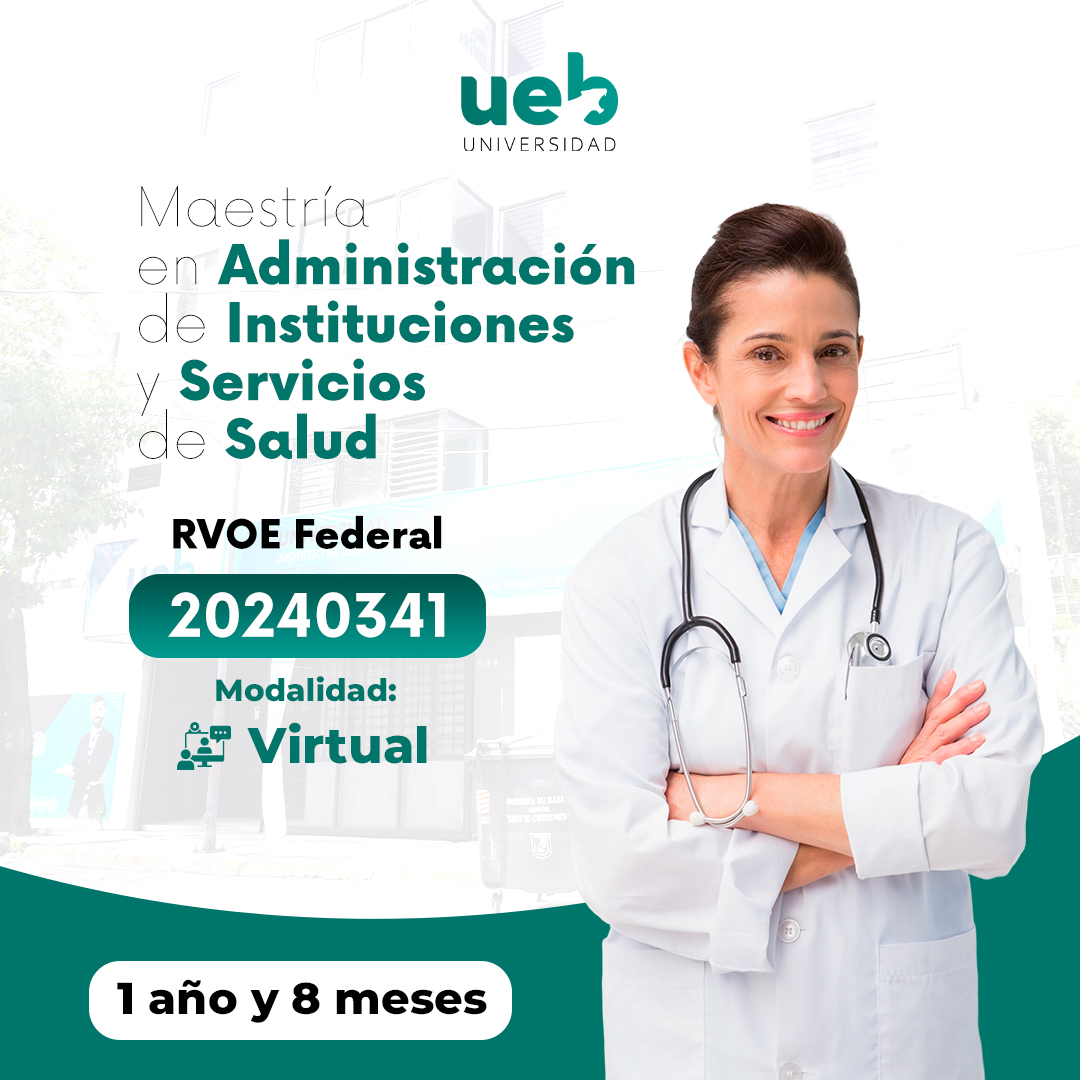 Maestría en Administración de Instituciones y Servicios de Salud