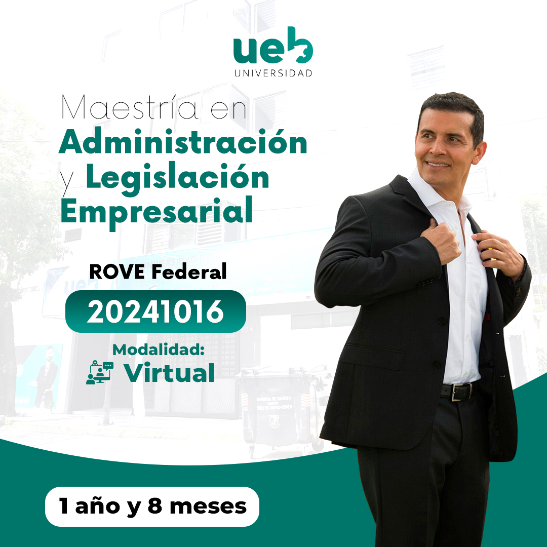 Maestría en Administracion y Legislacion Empresarial