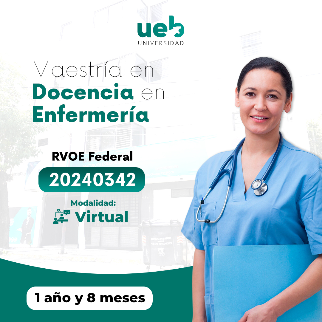 Maestría en Docencia en Enfermería