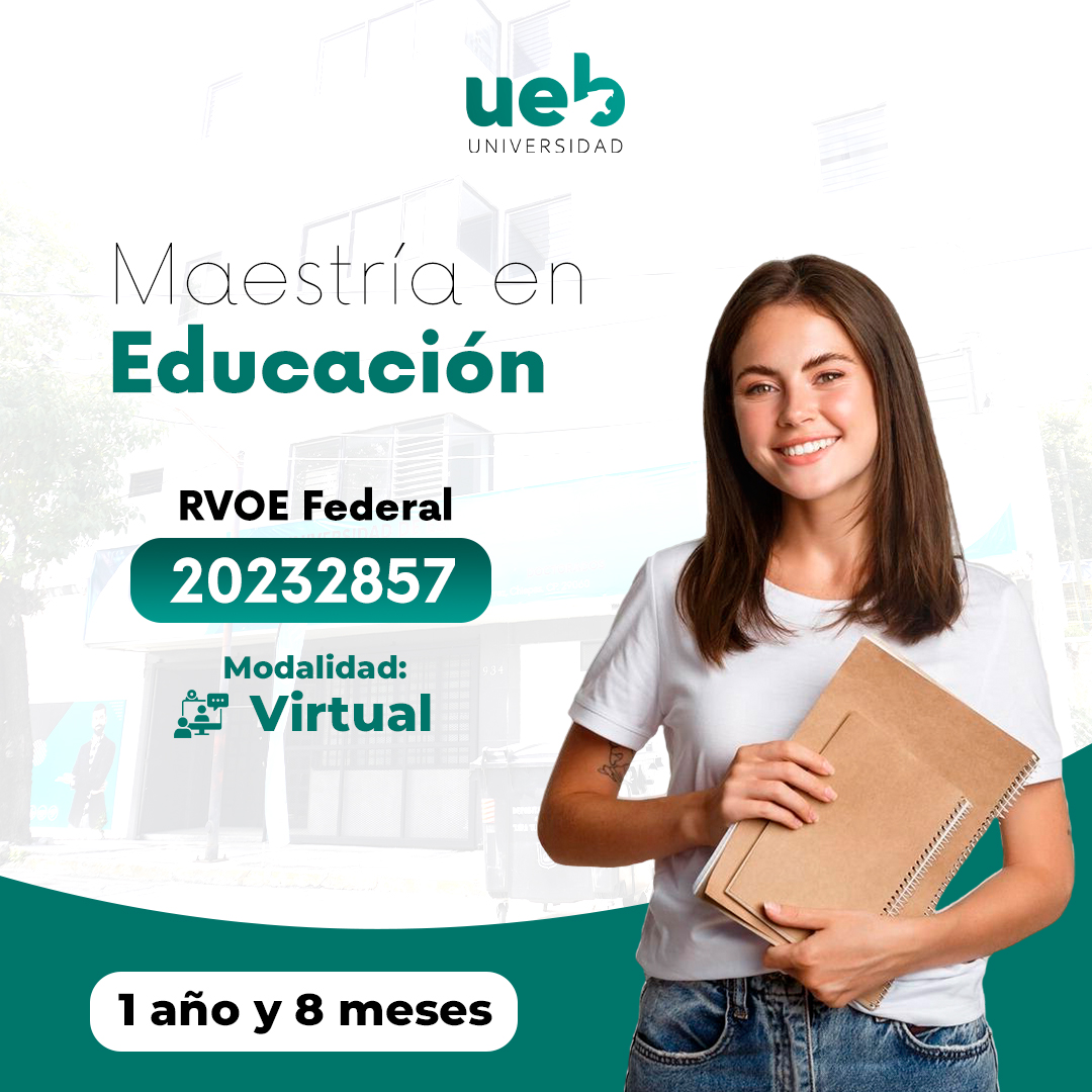 Maestría en Educación