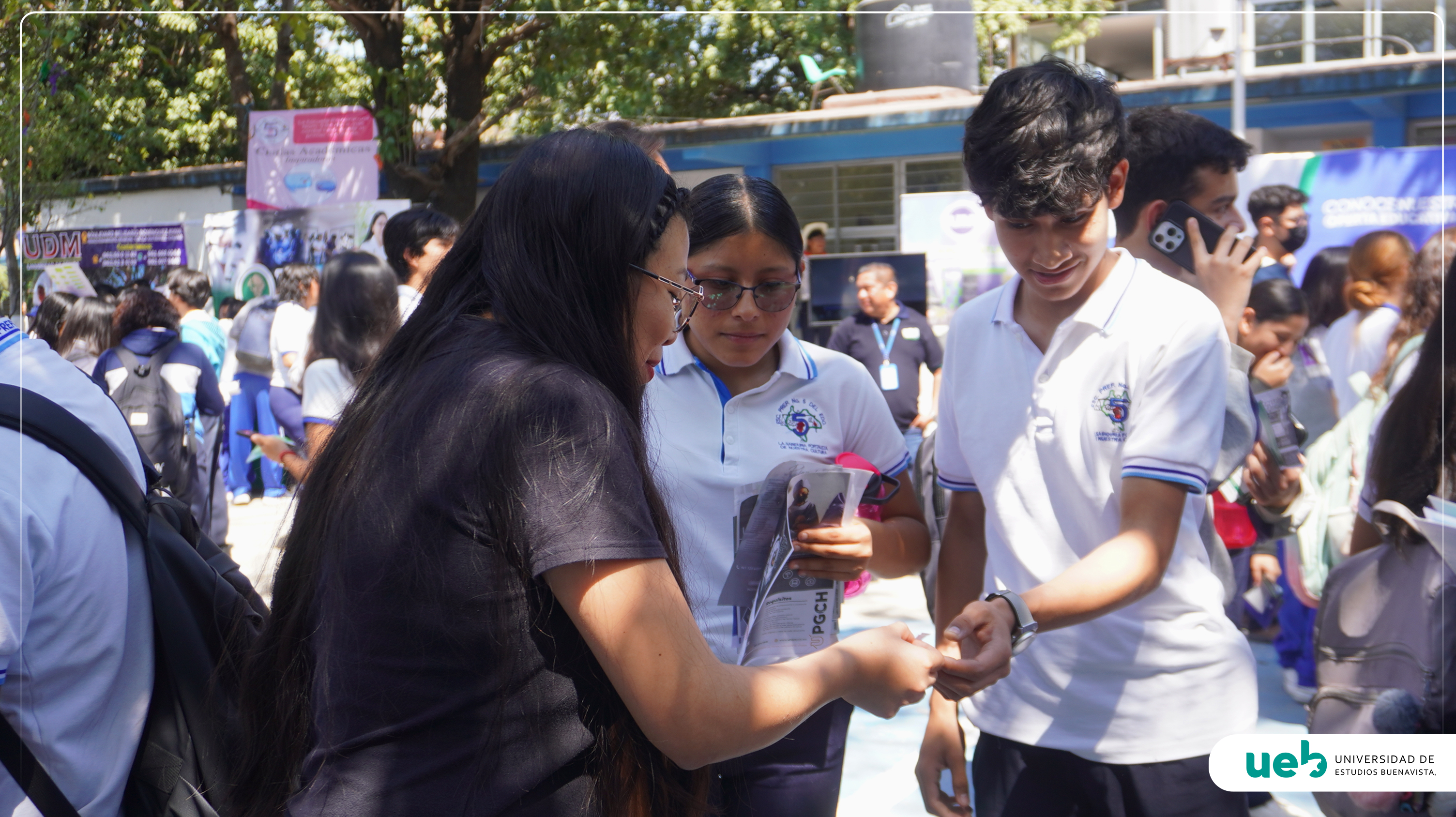 Feria Profesiográfica - Prepa 5