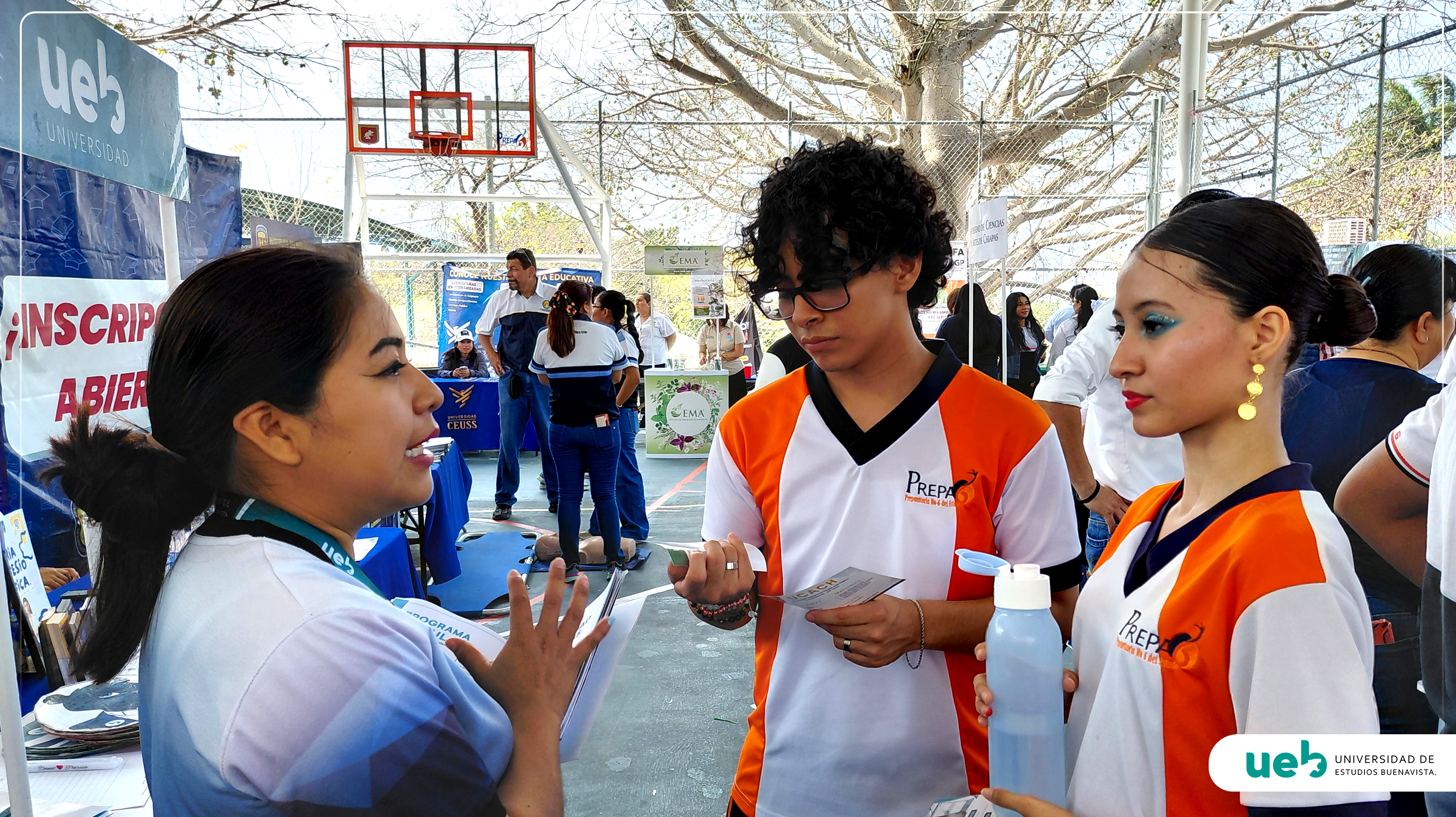 Feria Profesiográfica - Prepa 6