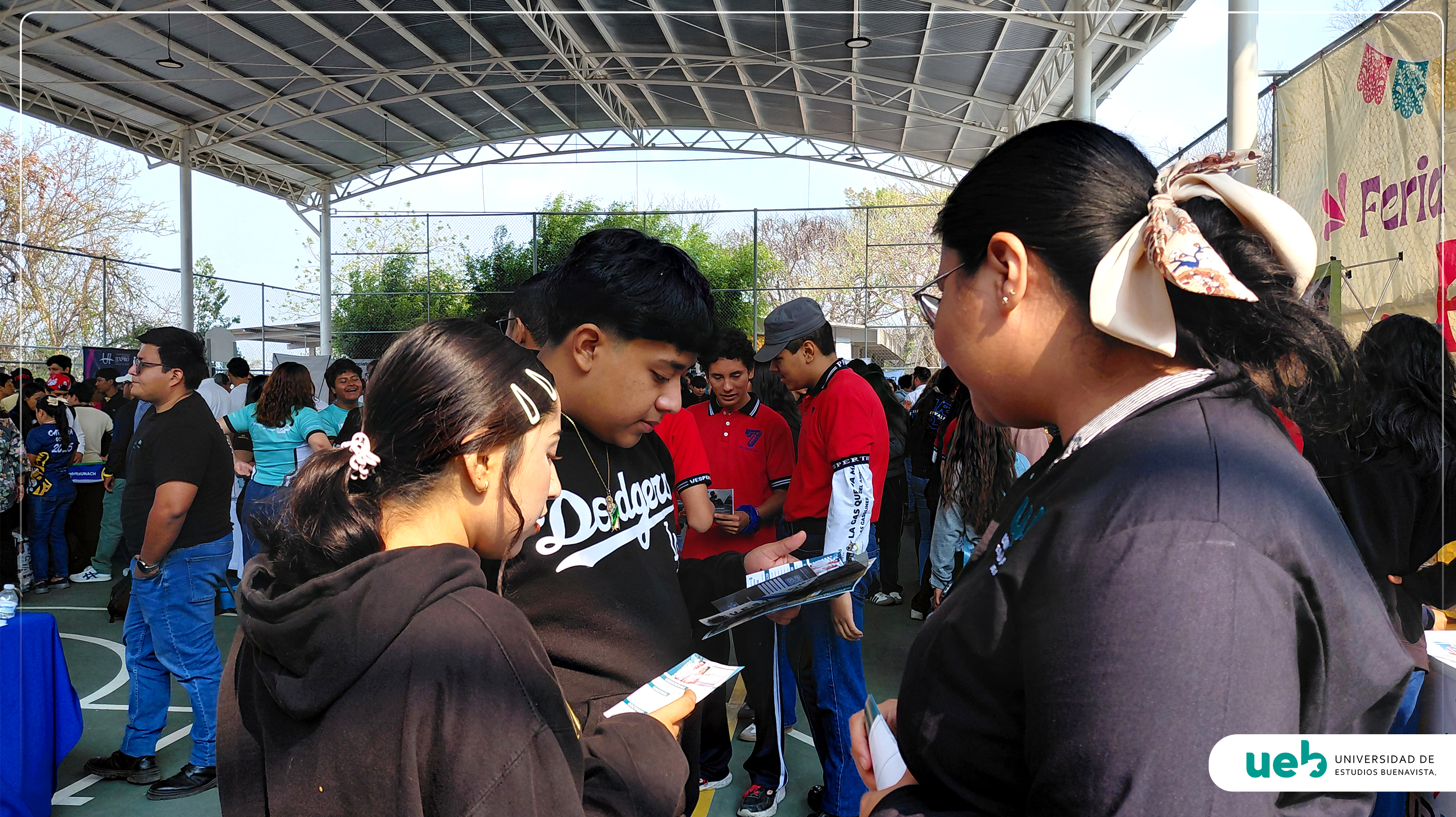 Feria Profesiográfica - Prepa 7