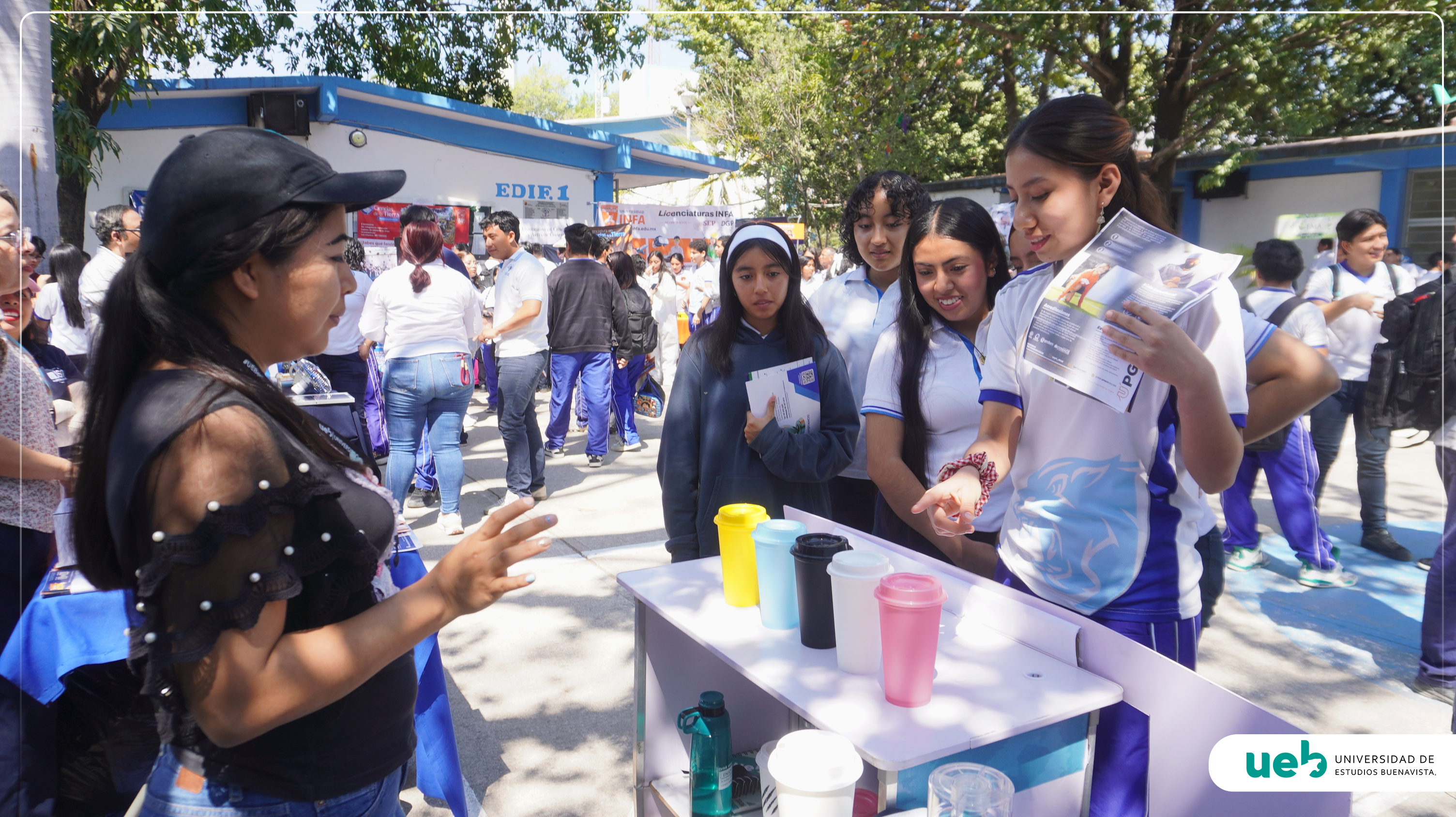 Feria Profesiográfica - Prepa 5