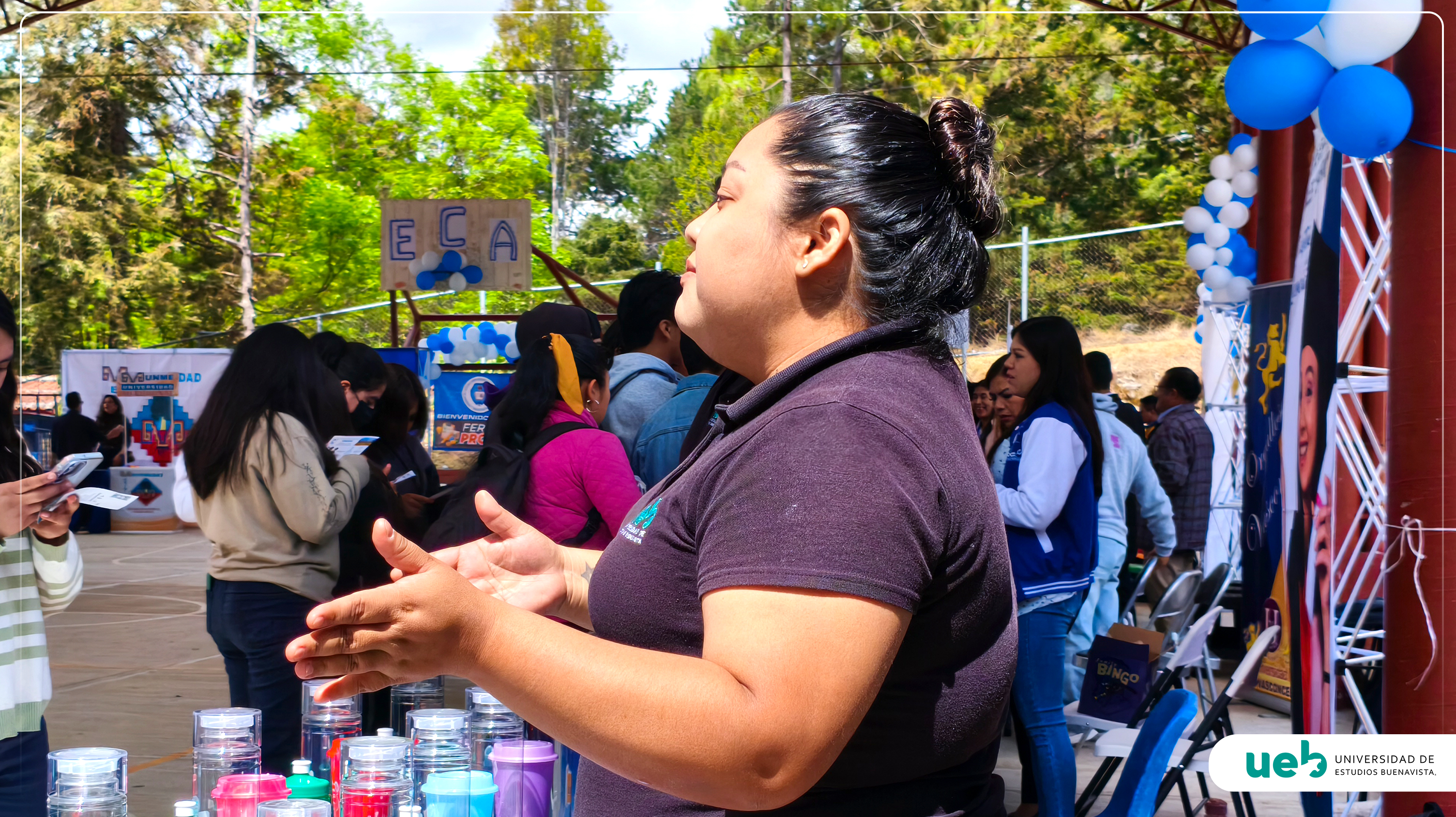 Feria Profesiográfica - Prepa  Bivalente de Comercio y Administración