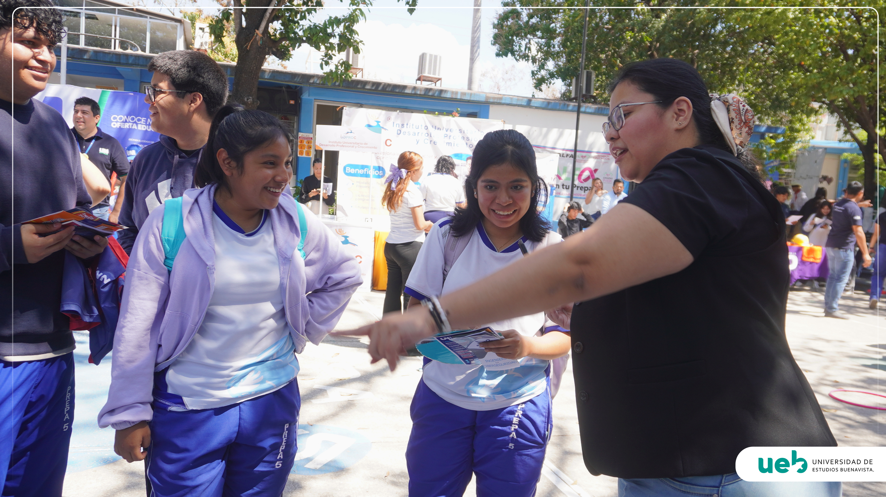 Feria Profesiográfica - Prepa 5