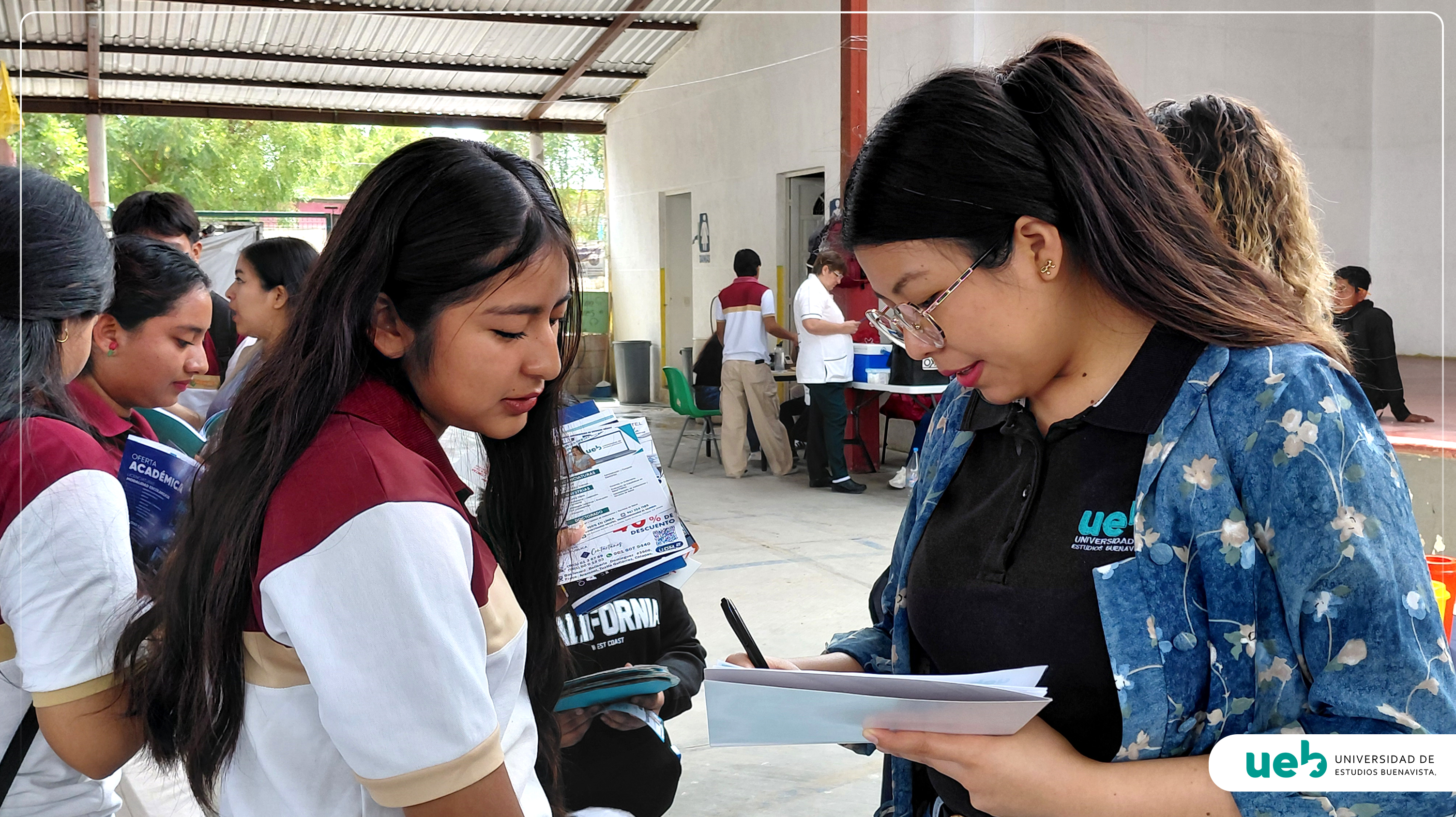 Feria Profesiográfica - CECyTE 46