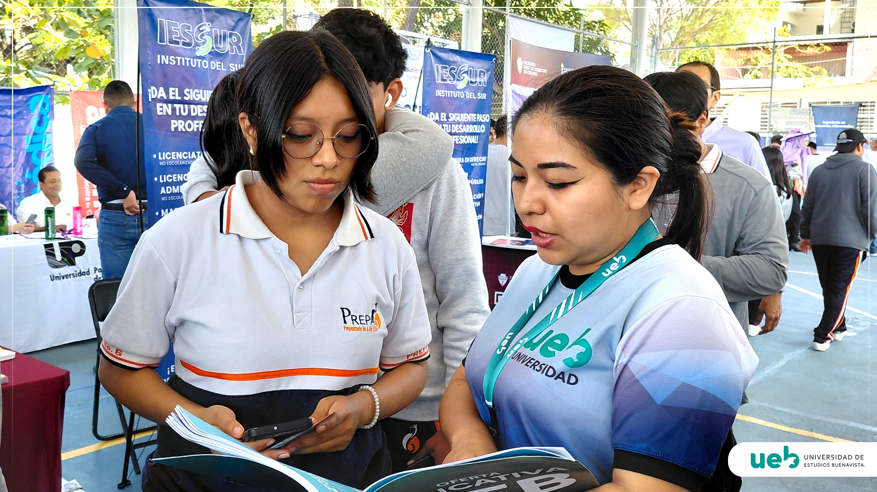 Feria Profesiográfica - Prepa 6