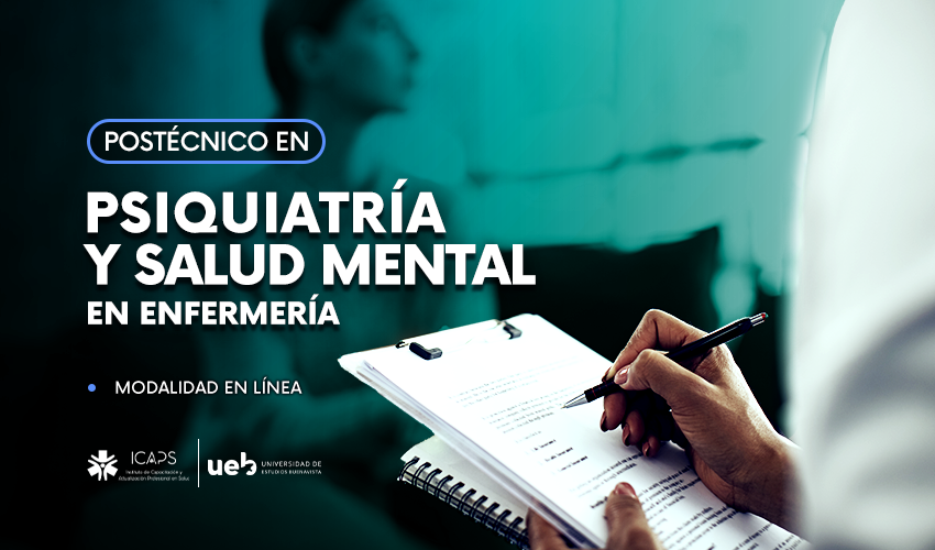 Psiquiatría y Salud Mental en Enfermería